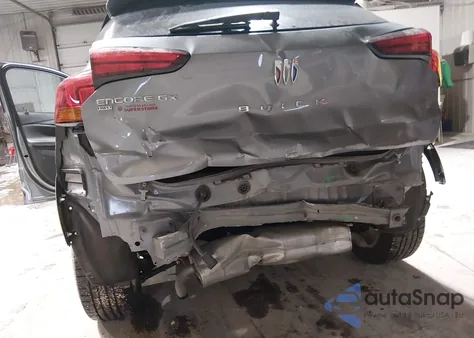 2024 Buick Encore Gx Preferred Awd from USA, damaged, VIN KL4AMCSL9RB039361